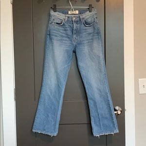 Reformation Jordi Kick Flare Jeans